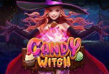 Candy Witch ค่าย simpleplay เว็บ สล็อต เว็บตรง PG SLOT จาก สล็อต PG