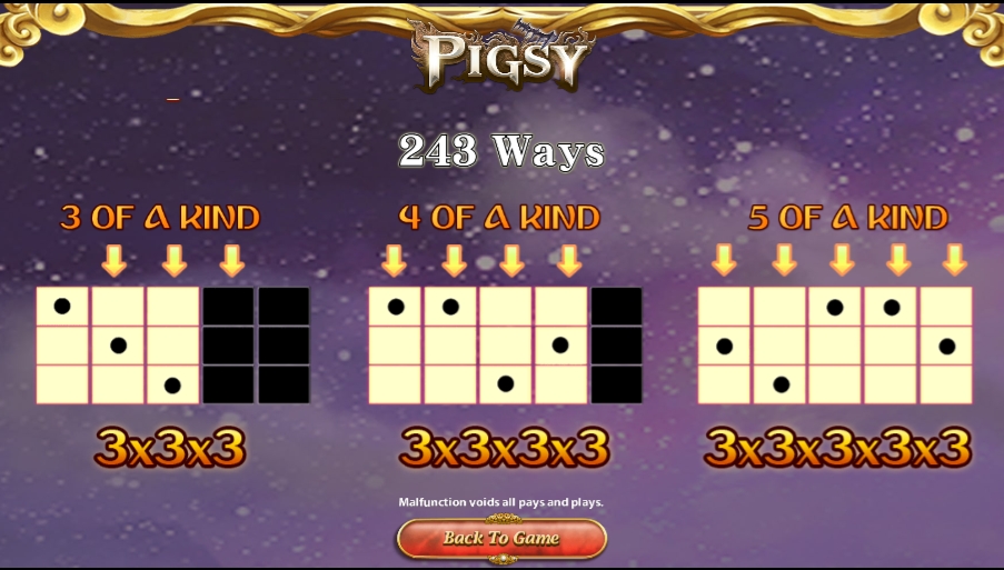 Pigsy simpleplay สล็อต เว็บตรง PG SLOT เว็บสล็อต PG